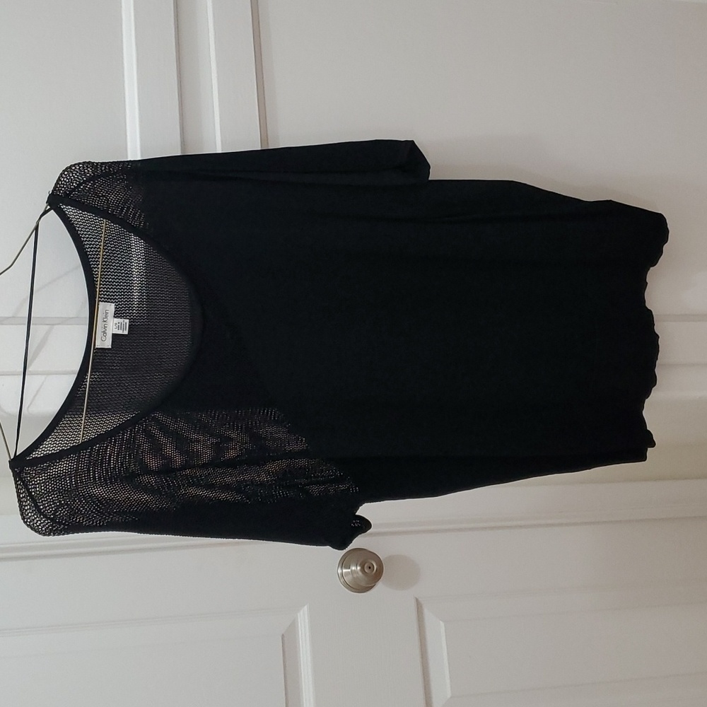 Calvin Klein Batwing Style Top
